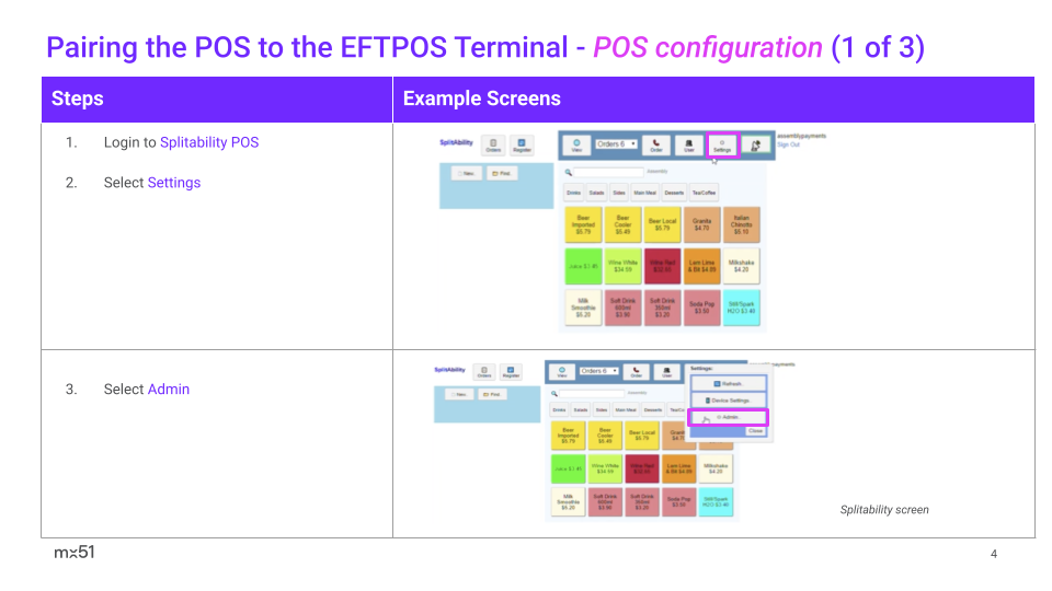 Splitability POS Pairing and Transaction User Guide.png