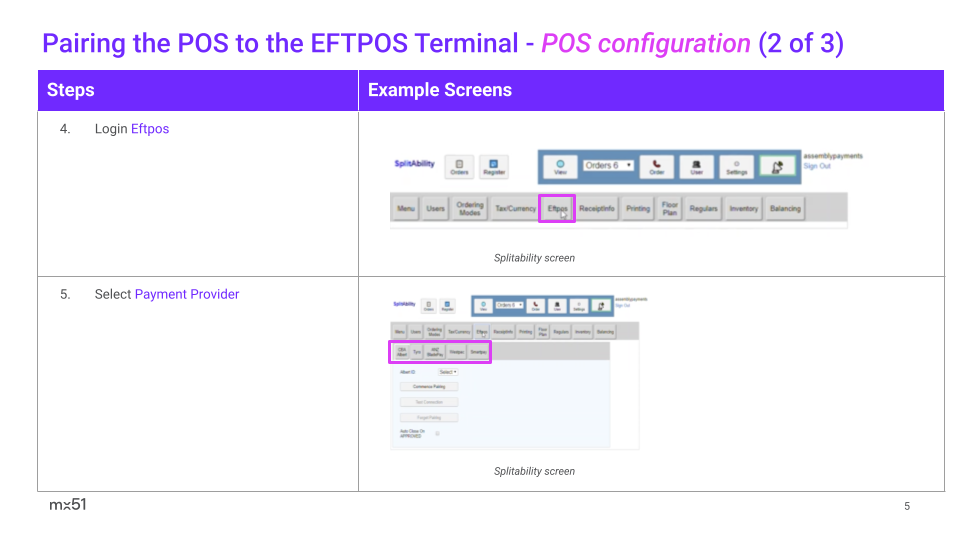 Splitability POS Pairing and Transaction User Guide (1).png