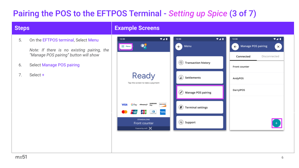 ArmPOS (Spice) POS Pairing and Transaction User Guide.pptx (3).png